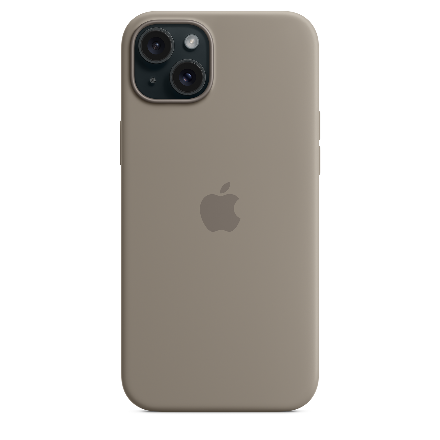 iPhone 15 Plus MagSafe–rögzítésű szilikontok – sziklaszürke - iSTYLE HU