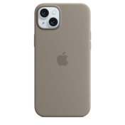 iPhone 15 Plus MagSafe–rögzítésű szilikontok – sziklaszürke - iSTYLE HU