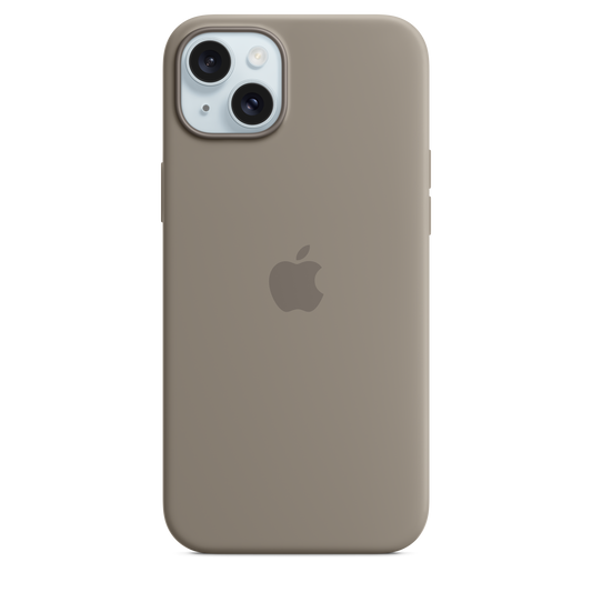 iPhone 15 Plus MagSafe–rögzítésű szilikontok – sziklaszürke - iSTYLE HU