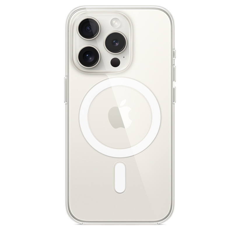 iPhone 15 Pro MagSafe–rögzítésű átlátszó tok - iSTYLE HU