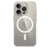 iPhone 15 Pro MagSafe–rögzítésű átlátszó tok - iSTYLE HU