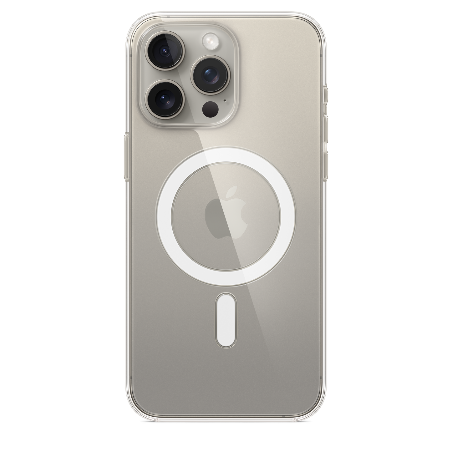 iPhone 15 Pro Max MagSafe–rögzítésű átlátszó tok - iSTYLE HU