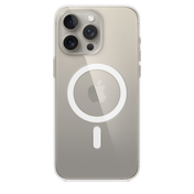 iPhone 15 Pro Max MagSafe–rögzítésű átlátszó tok - iSTYLE HU