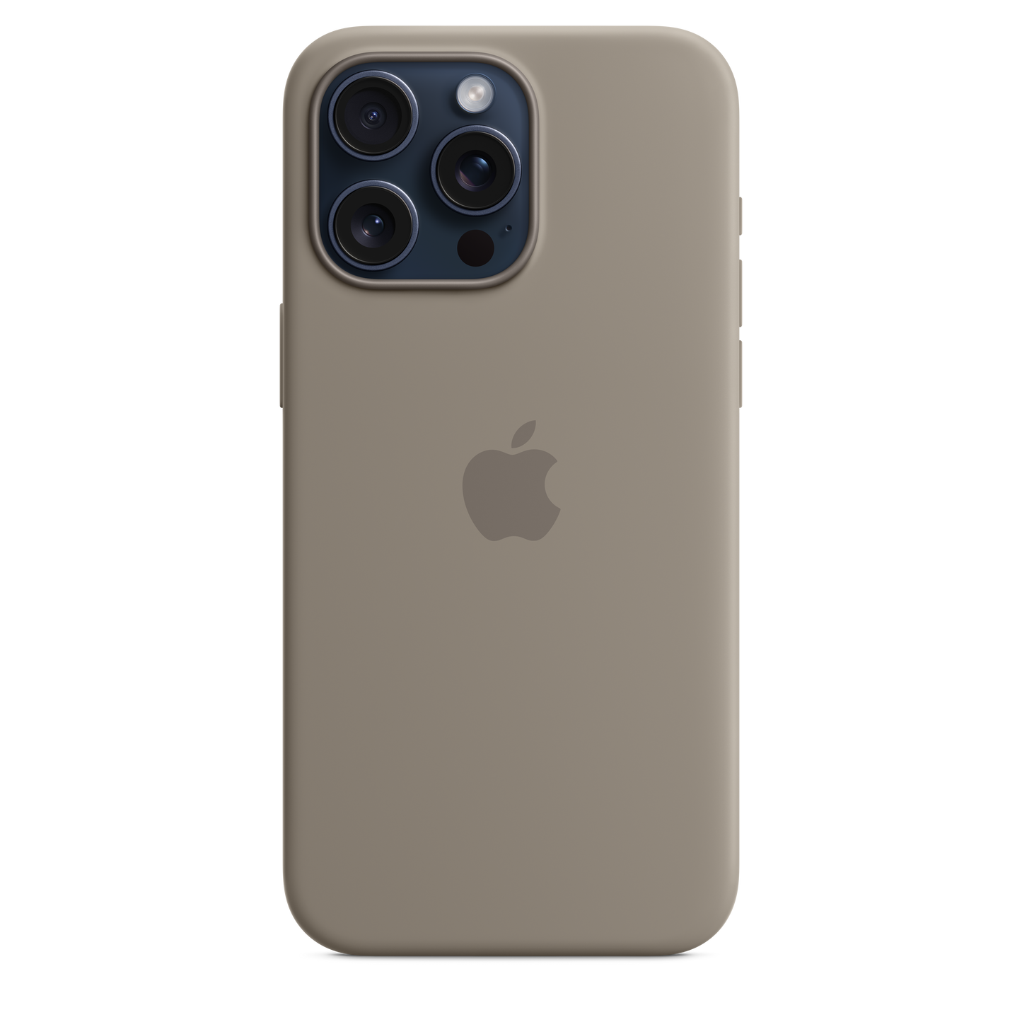 iPhone 15 Pro Max MagSafe–rögzítésű szilikontok – sziklaszürke - iSTYLE HU