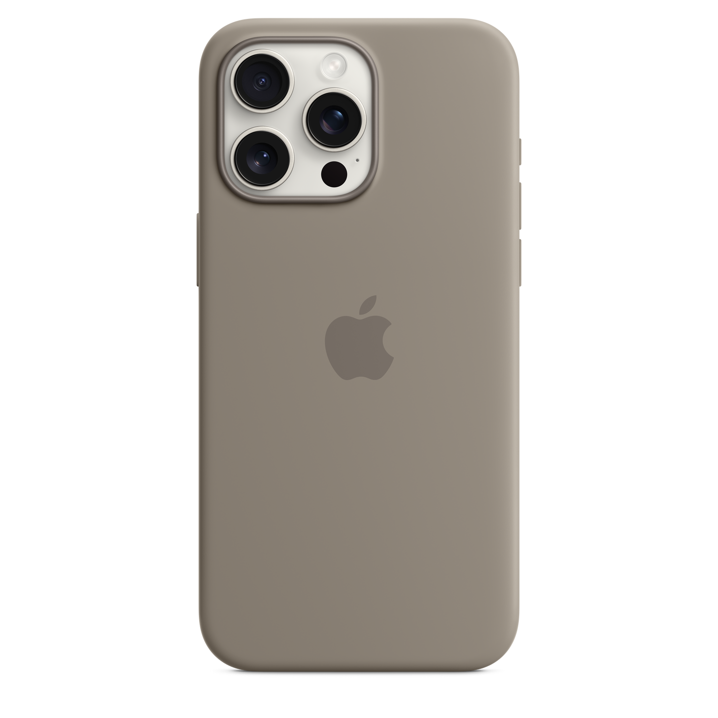 iPhone 15 Pro Max MagSafe–rögzítésű szilikontok – sziklaszürke - iSTYLE HU