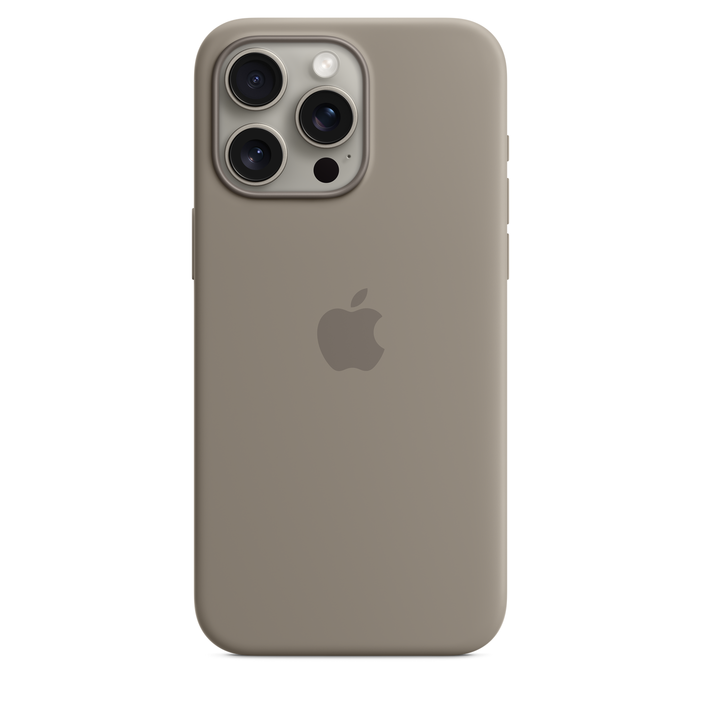iPhone 15 Pro Max MagSafe–rögzítésű szilikontok – sziklaszürke - iSTYLE HU
