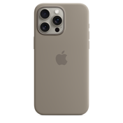 iPhone 15 Pro Max MagSafe–rögzítésű szilikontok – sziklaszürke - iSTYLE HU