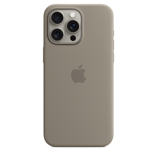 iPhone 15 Pro Max MagSafe–rögzítésű szilikontok – sziklaszürke - iSTYLE HU