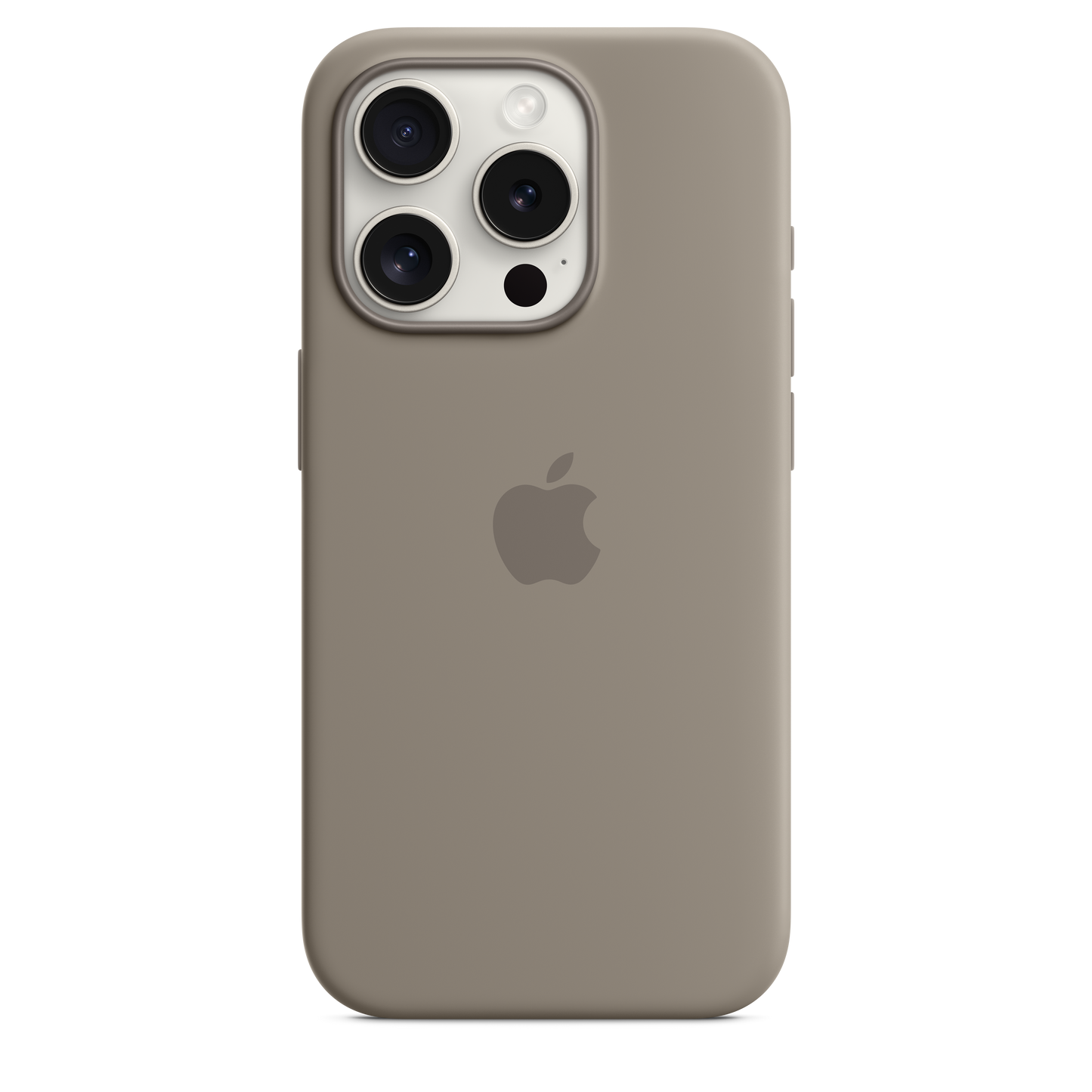 iPhone 15 Pro MagSafe–rögzítésű szilikontok – sziklaszürke - iSTYLE HU