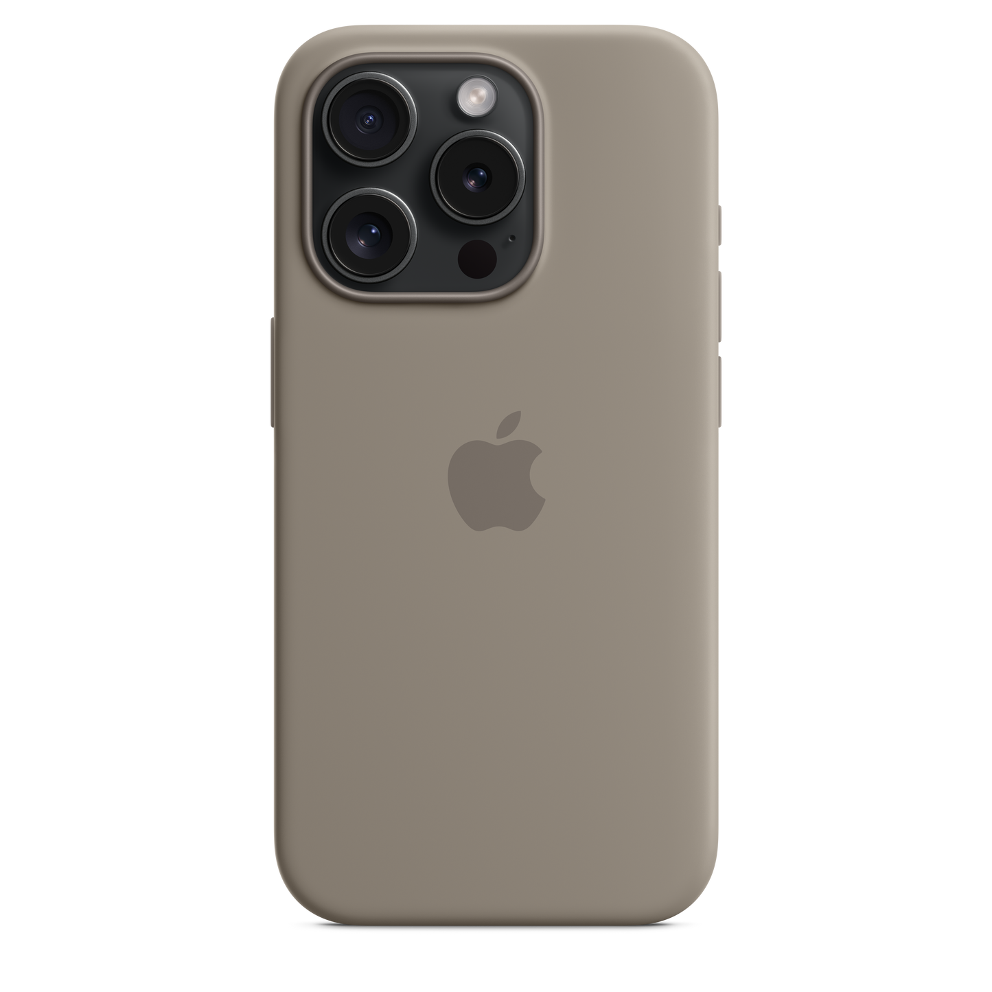 iPhone 15 Pro MagSafe–rögzítésű szilikontok – sziklaszürke - iSTYLE HU