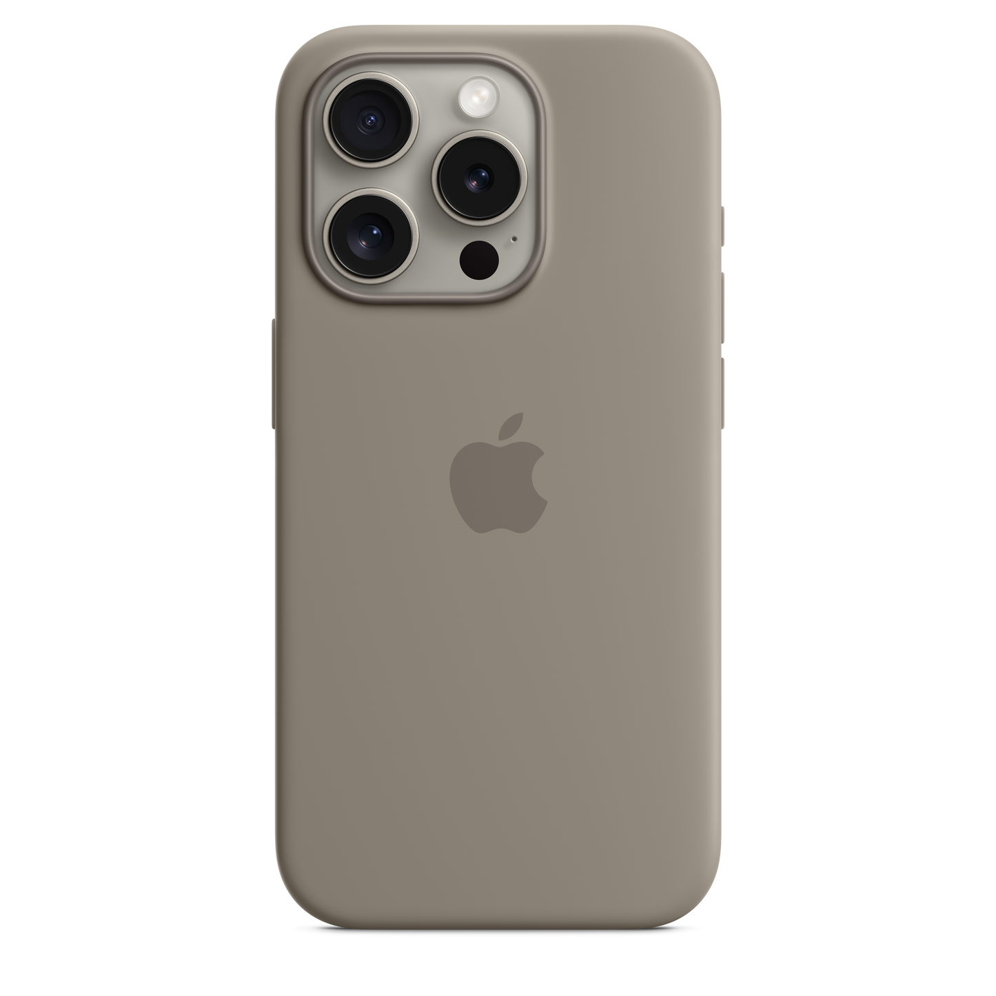 iPhone 15 Pro MagSafe–rögzítésű szilikontok – sziklaszürke - iSTYLE HU