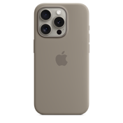 iPhone 15 Pro MagSafe–rögzítésű szilikontok – sziklaszürke - iSTYLE HU