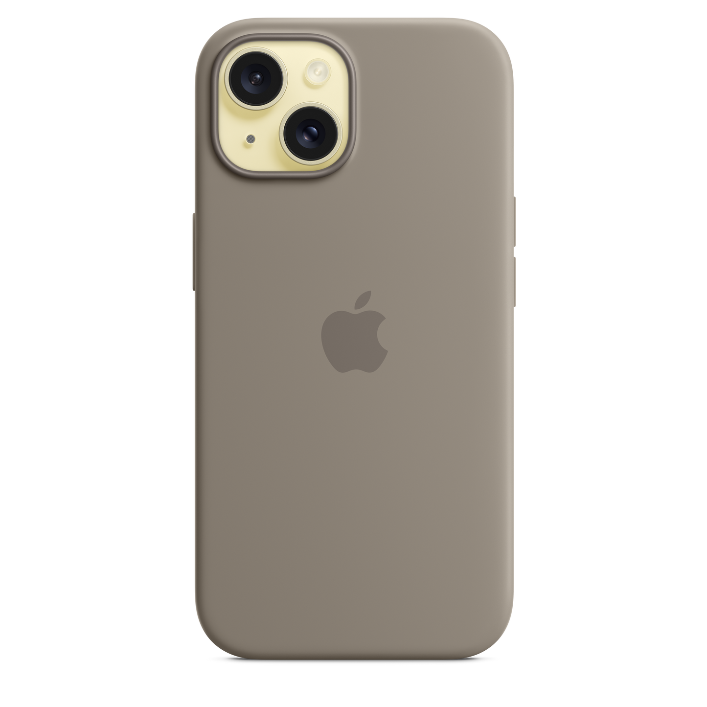 iPhone 15 MagSafe–rögzítésű szilikontok – sziklaszürke - iSTYLE HU
