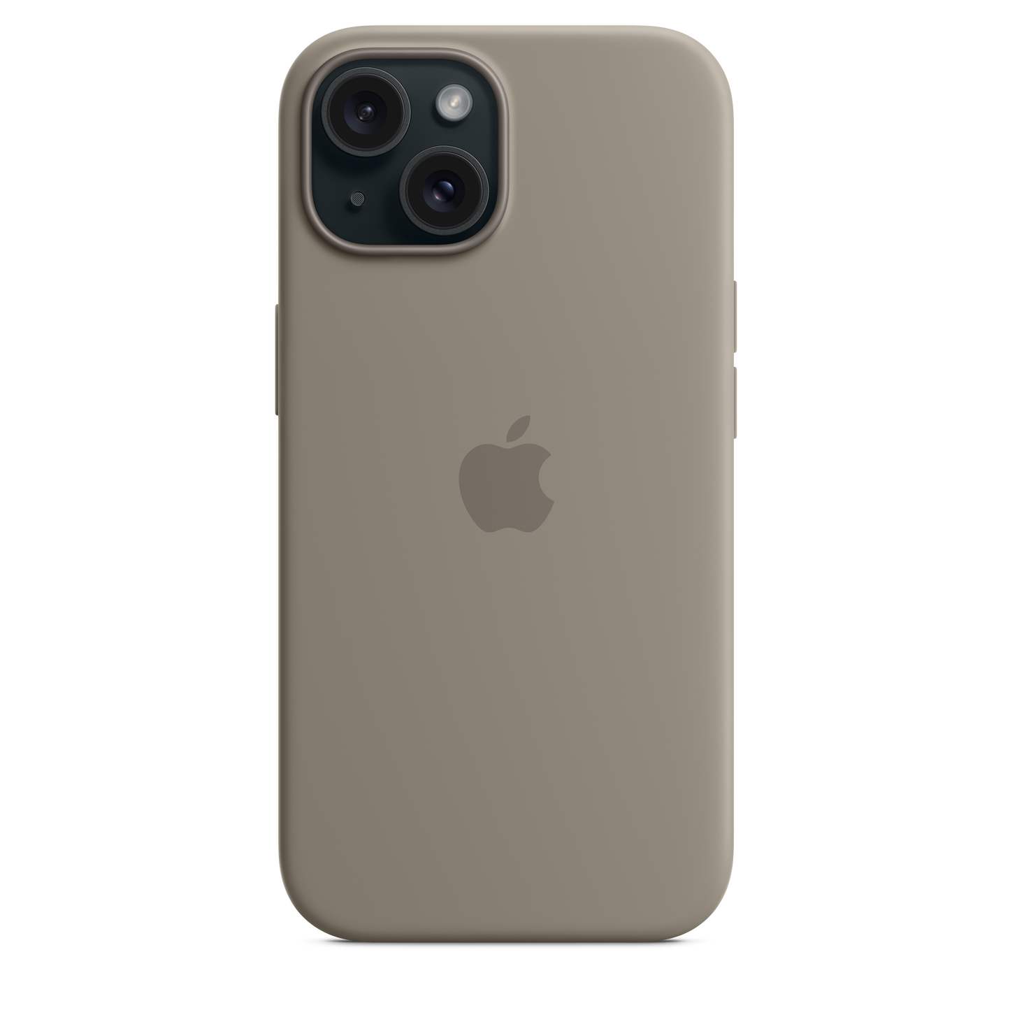 iPhone 15 MagSafe–rögzítésű szilikontok – sziklaszürke - iSTYLE HU