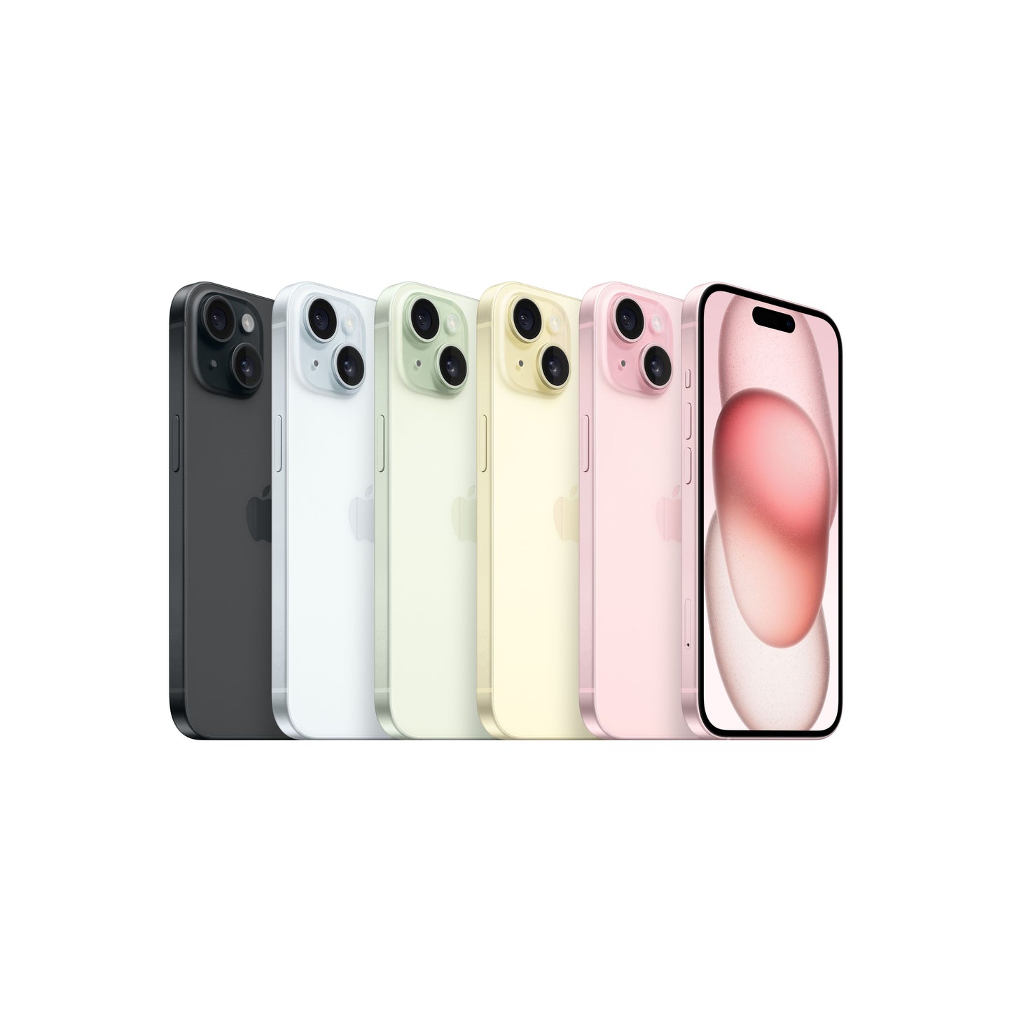 iPhone 15: 128 GB - rózsaszín - iSTYLE HU