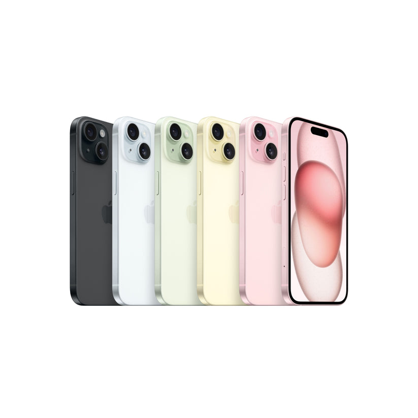 iPhone 15: 128 GB - rózsaszín - iSTYLE HU