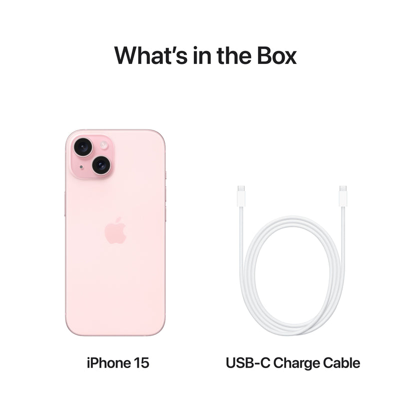 iPhone 15: 128 GB - rózsaszín - iSTYLE HU