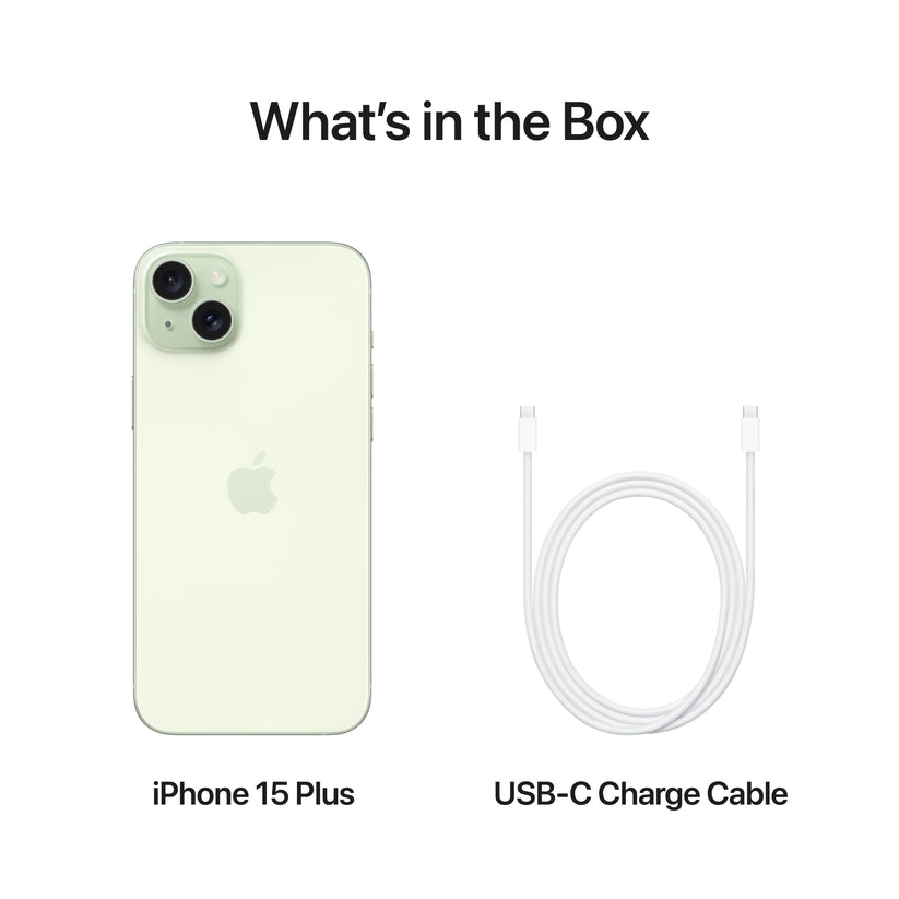 iPhone 15 Plus: 128 GB - zöld - iSTYLE HU