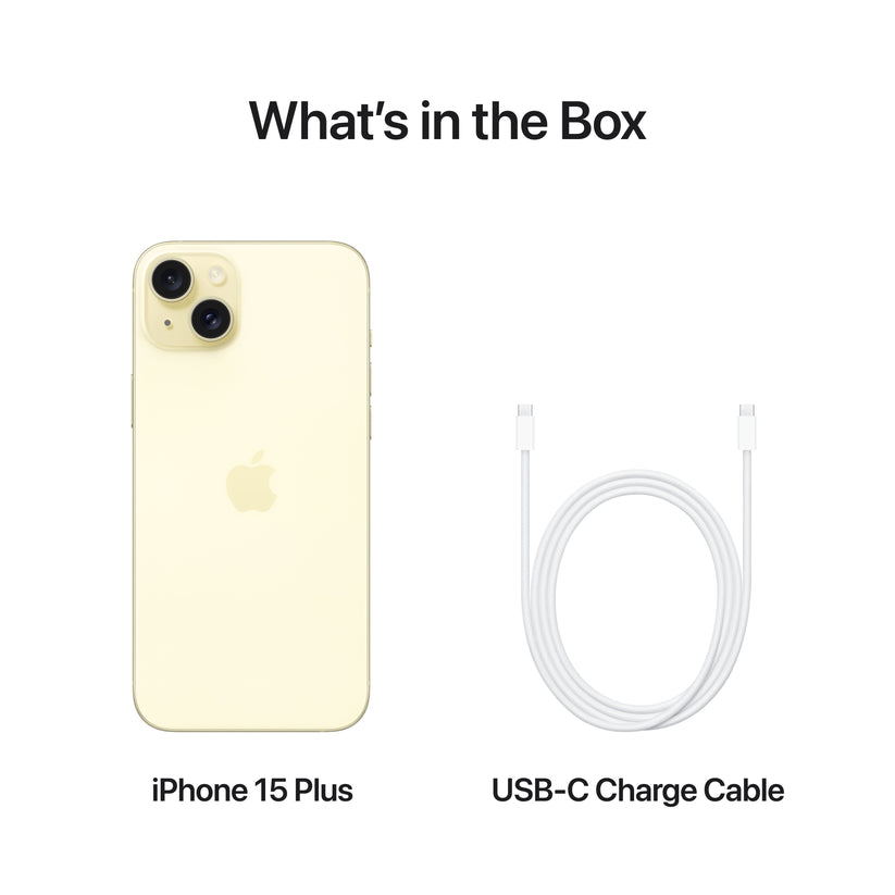 iPhone 15 Plus: 512 GB - sárga - iSTYLE HU