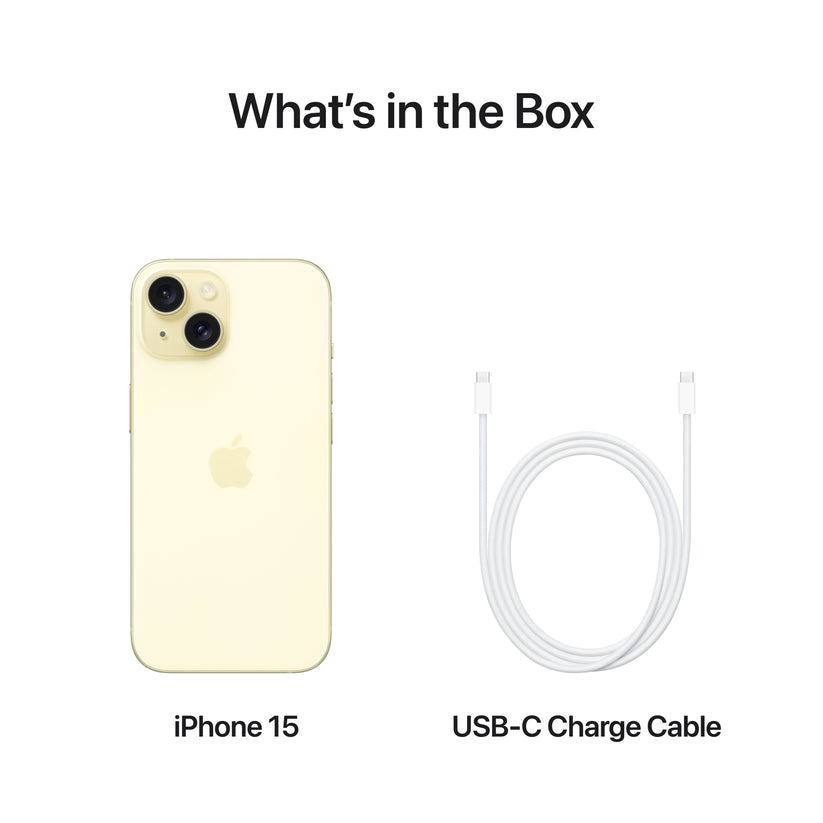 iPhone 15: 512 GB - sárga - iSTYLE HU