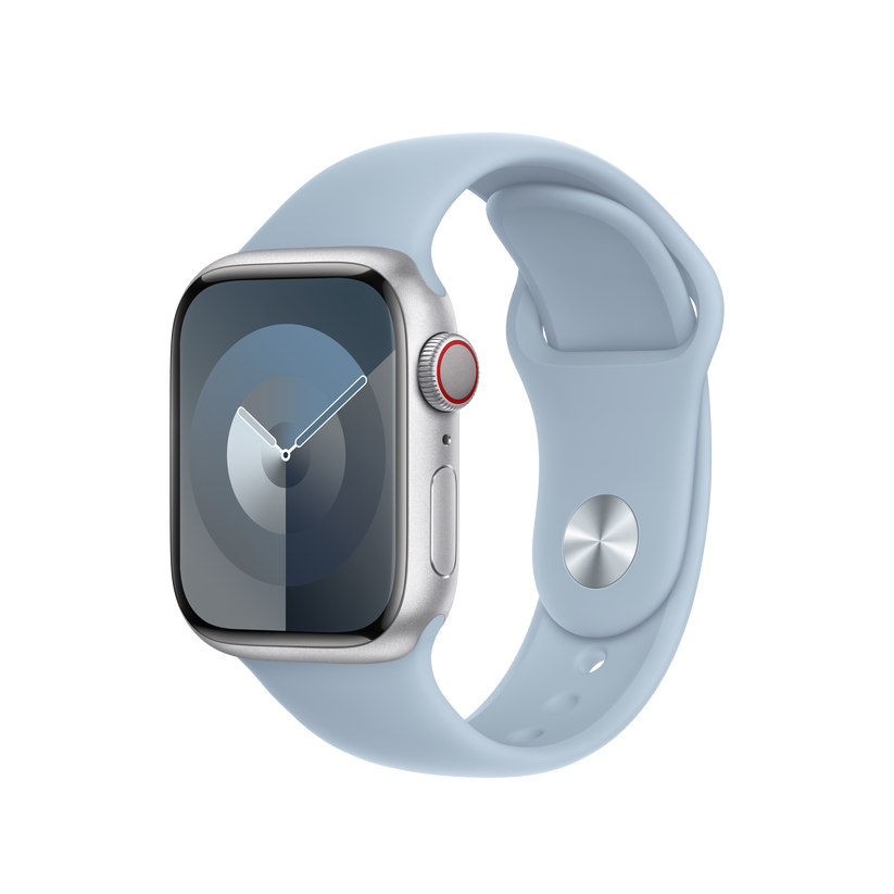 41mm világoskék sportszíj – M/L - iSTYLE HU