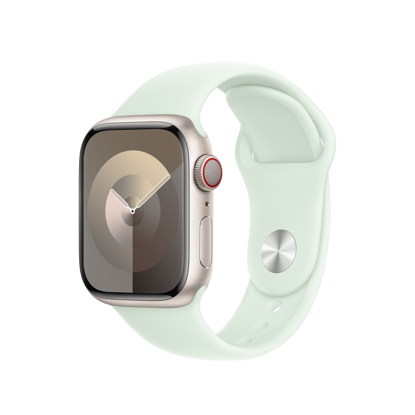 41mm világos menta sportszíj – S/M - iSTYLE HU