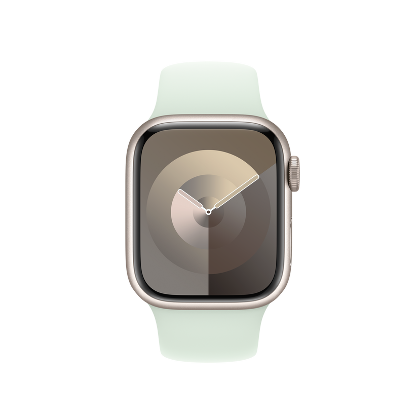 41mm világos menta sportszíj – S/M - iSTYLE HU