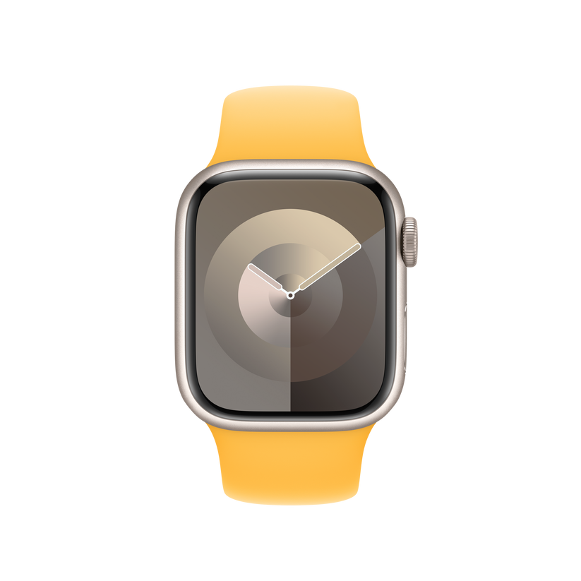41mm napsárga sportszíj – M/L - iSTYLE HU