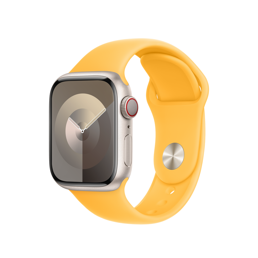 41mm napsárga sportszíj – S/M - iSTYLE HU