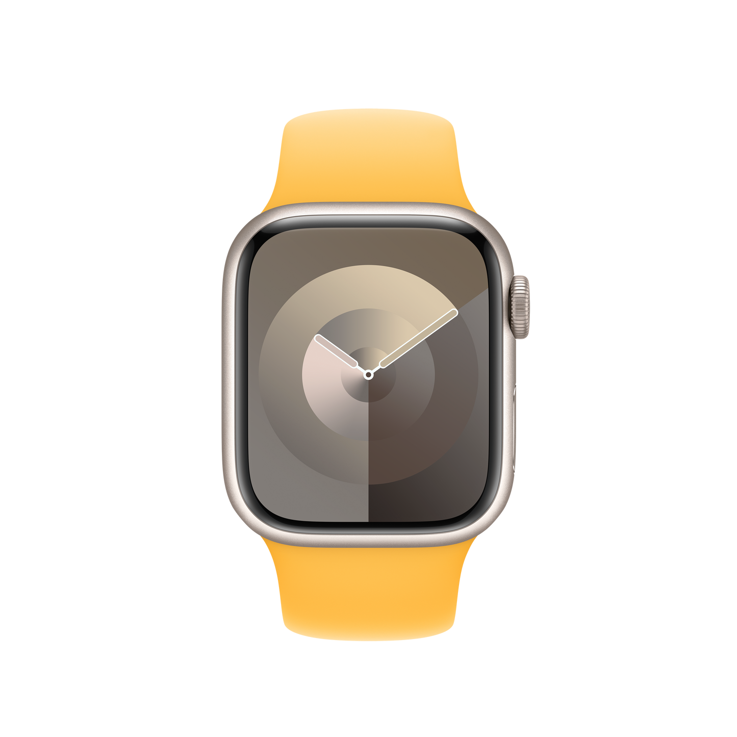 41mm napsárga sportszíj – S/M - iSTYLE HU