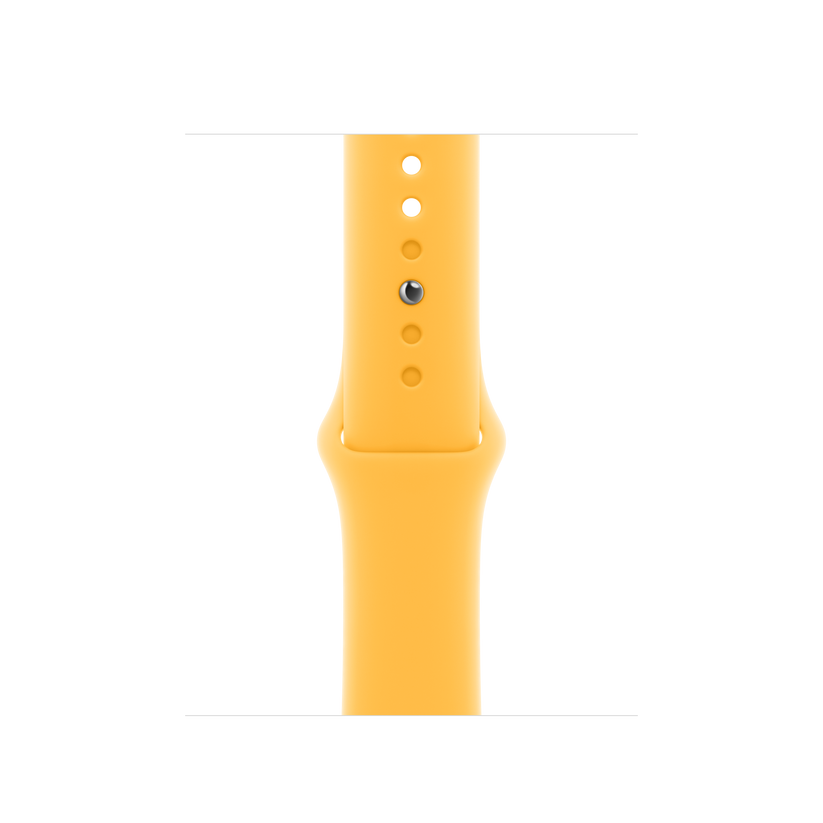 41mm napsárga sportszíj – S/M - iSTYLE HU
