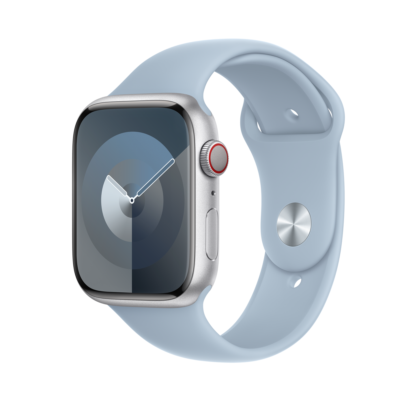 45mm világoskék sportszíj – M/L - iSTYLE HU
