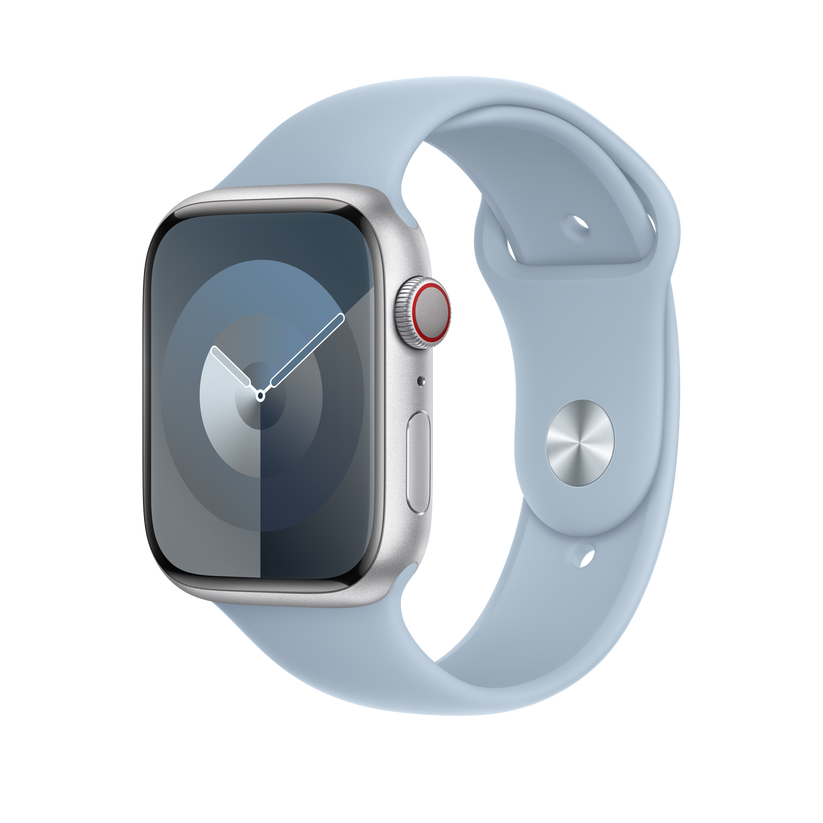 45mm világoskék sportszíj – M/L - iSTYLE HU