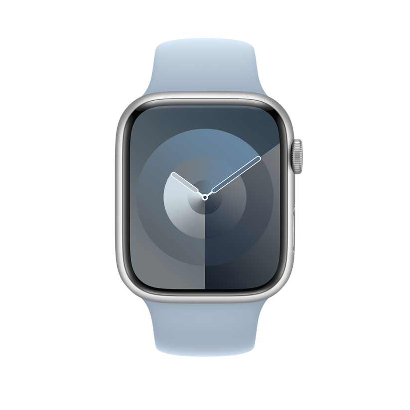 45mm világoskék sportszíj – M/L - iSTYLE HU