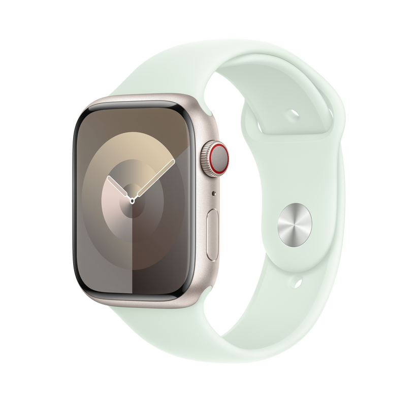 45mm világos menta sportszíj – S/M - iSTYLE HU