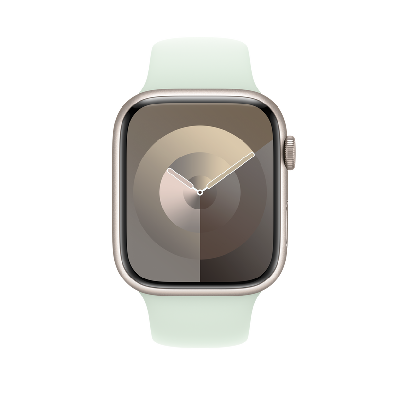 45mm világos menta sportszíj – S/M - iSTYLE HU
