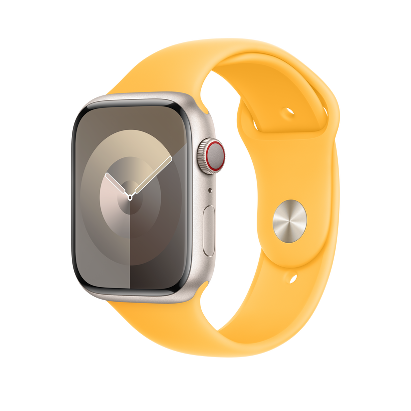 45mm napsárga sportszíj – S/M - iSTYLE HU