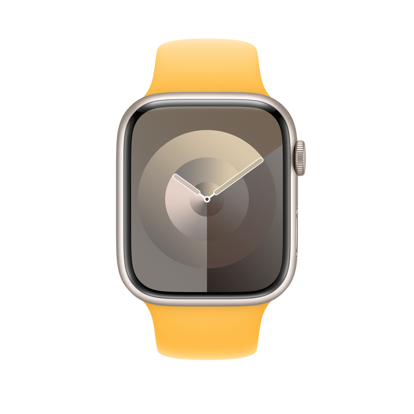 45mm napsárga sportszíj – S/M - iSTYLE HU