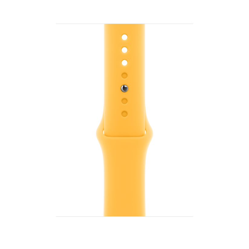 45mm napsárga sportszíj – S/M - iSTYLE HU
