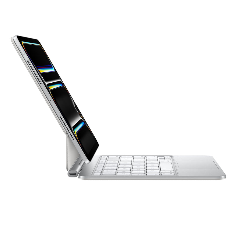 Magic Keyboard 11 hüvelykes iPad Prohoz (m4) – fehér - iSTYLE HU