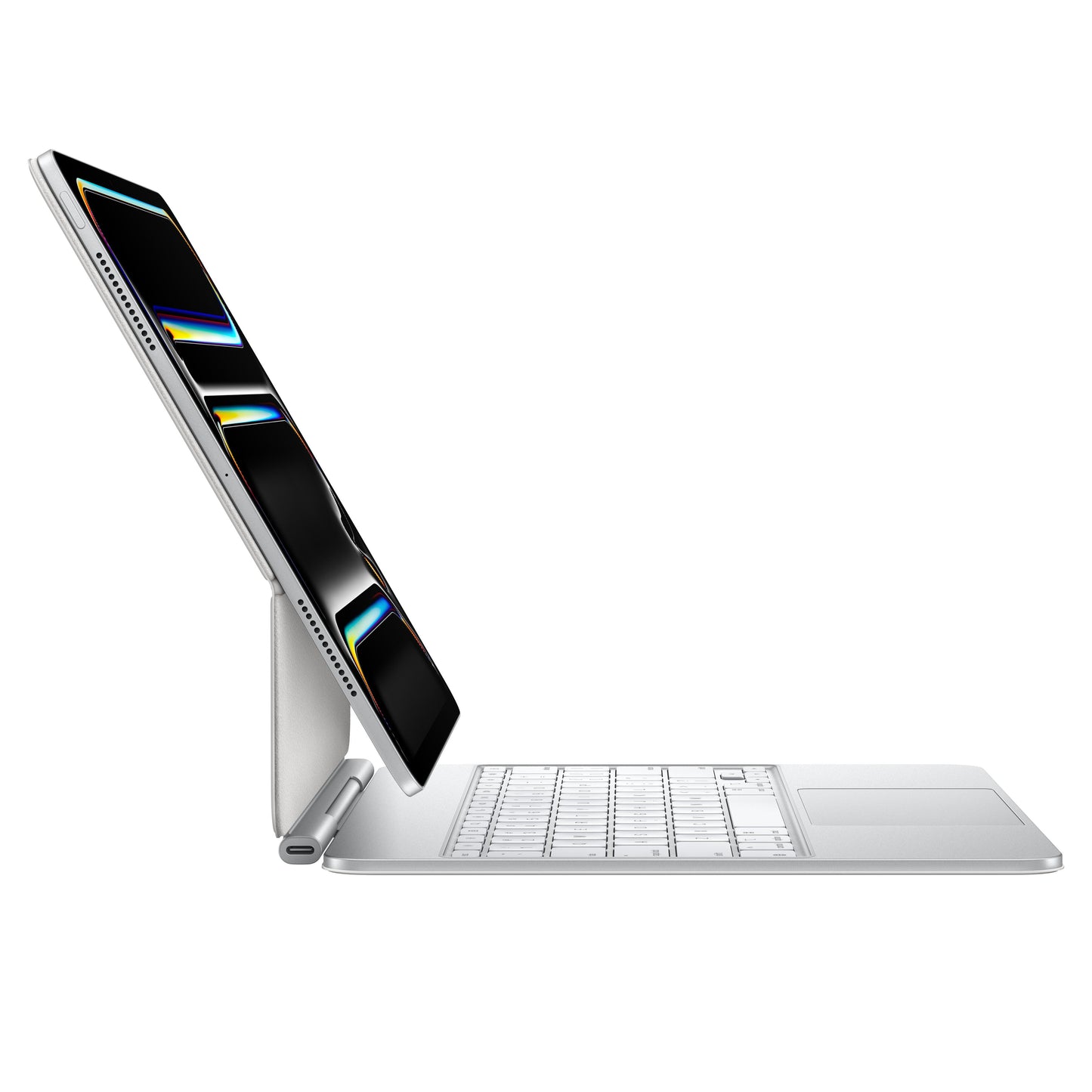 Magic Keyboard 13 hüvelykes iPad Próhoz (M4) – magyar – fehér - iSTYLE HU