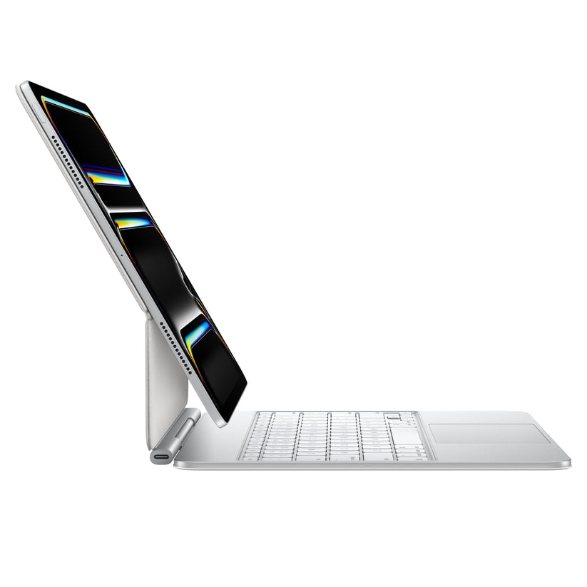 Magic Keyboard 13 hüvelykes iPad Próhoz (M4) – ukrán – fehér - iSTYLE HU