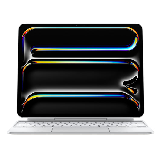 Magic Keyboard 13 hüvelykes iPad Próhoz (M4) – magyar – fehér - iSTYLE HU
