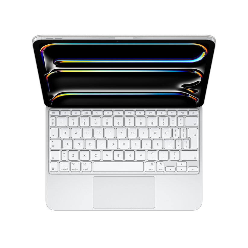 Magic Keyboard 11 hüvelykes iPad Prohoz (m4) – fehér - iSTYLE HU