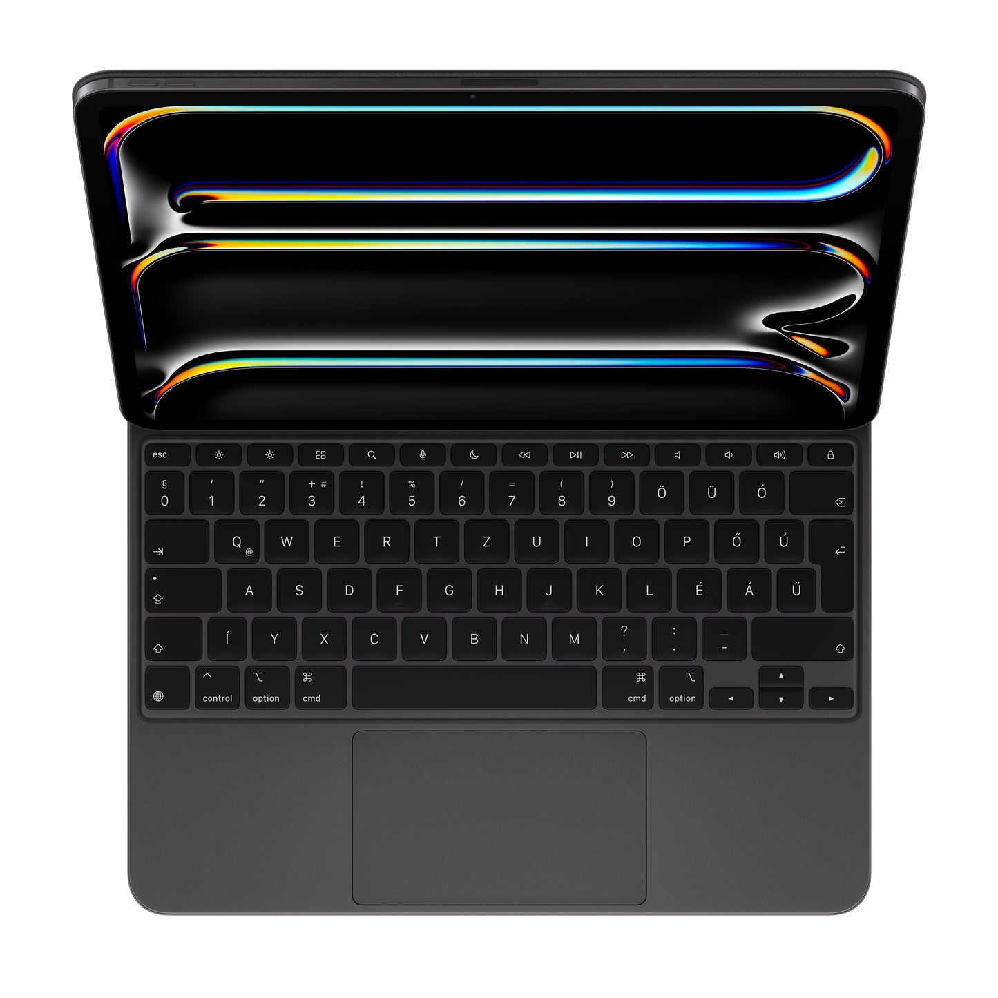 Magic Keyboard 13 hüvelykes iPad Próhoz (M4) – magyar – fekete - iSTYLE HU