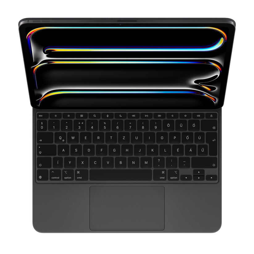 Magic Keyboard 13 hüvelykes iPad Próhoz (M4) – magyar – fekete - iSTYLE HU