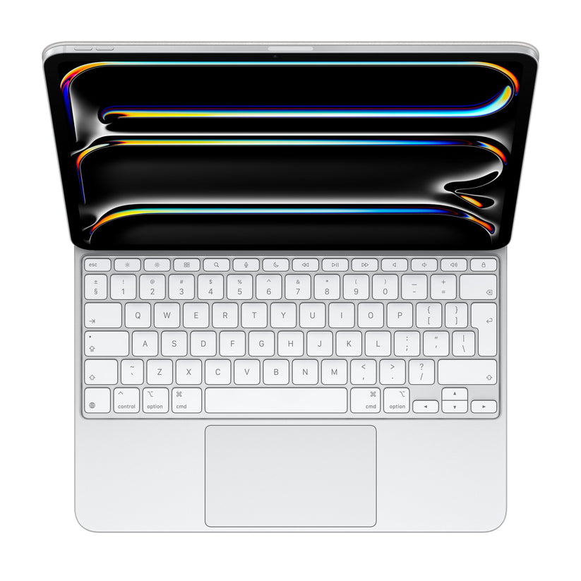 Magic Keyboard 13 hüvelykes iPad Prohoz (M4) – fehér - iSTYLE HU