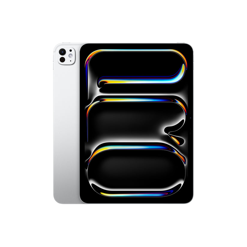 iPad Pro 11 (M4): Wi-Fi, 256 GB, standard üveg - ezüst - iSTYLE HU