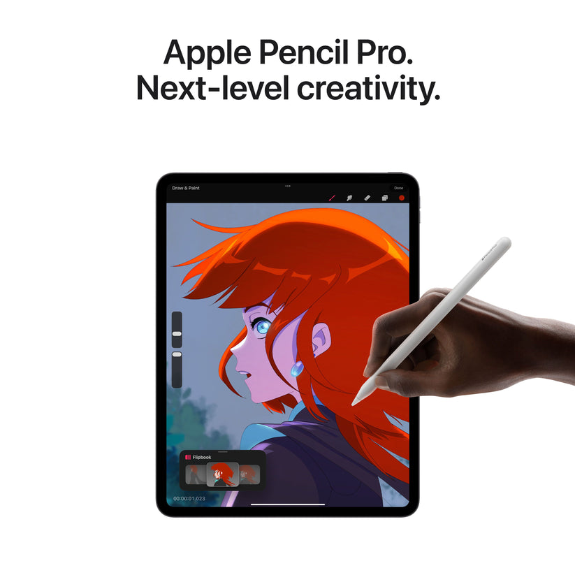 iPad Pro 11 (M4): Wi-Fi, 256 GB, standard üveg - ezüst - iSTYLE HU