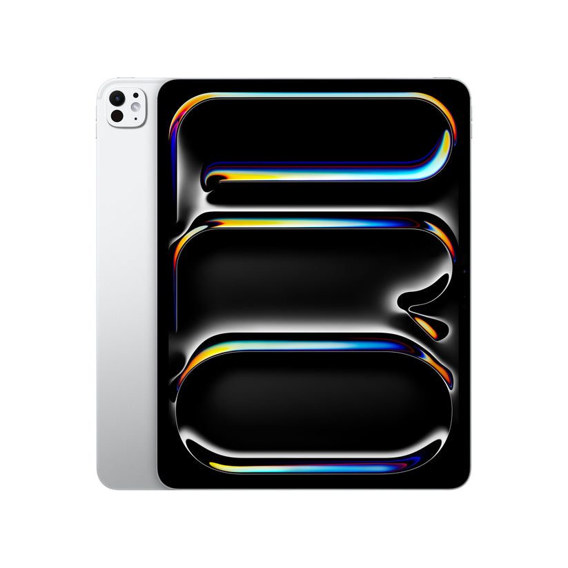 iPad Pro 13 (M4): Wi-Fi, 256 GB, standard üveg - ezüst - iSTYLE HU